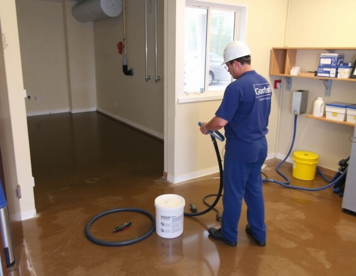 Water Damage Restoration Service in Great Falls
