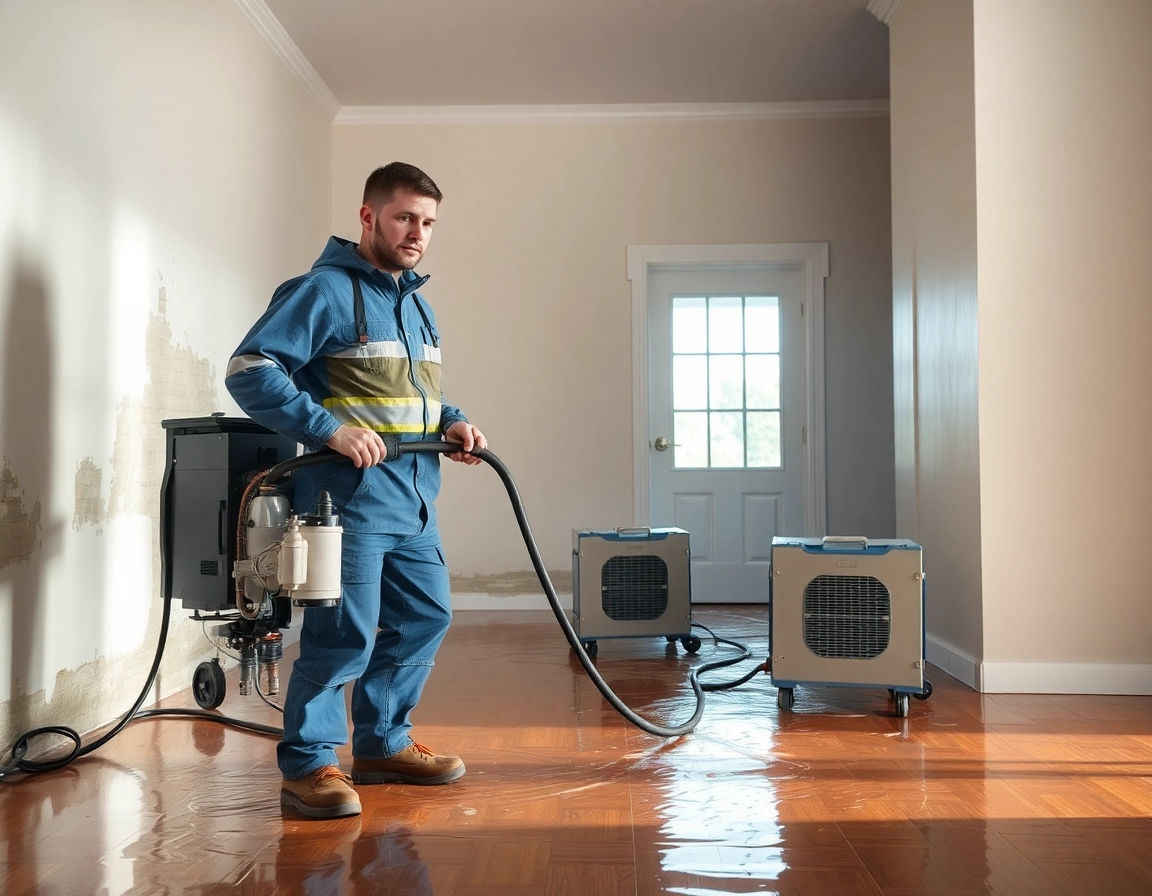Water Damage Restoration Service in Great Falls